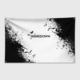 Флаг-баннер с принтом shinedown в Курске, 100% полиэстер | размер 67 х 109 см, плотность ткани — 95 г/м2; по краям флага есть четыре люверса для крепления | 45 shinedown | atlantic | atlantic records | brent smith | cut the cord | get up shinedown | music video | official video | rock | shinedown | shinedown (musical group) | shinedown devil | sound of madness | state of my head | zach myers