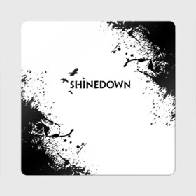 Магнит виниловый Квадрат с принтом shinedown в Курске, полимерный материал с магнитным слоем | размер 9*9 см, закругленные углы | Тематика изображения на принте: 45 shinedown | atlantic | atlantic records | brent smith | cut the cord | get up shinedown | music video | official video | rock | shinedown | shinedown (musical group) | shinedown devil | sound of madness | state of my head | zach myers
