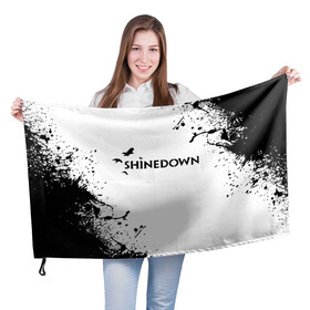 Флаг 3D с принтом shinedown в Курске, 100% полиэстер | плотность ткани — 95 г/м2, размер — 67 х 109 см. Принт наносится с одной стороны | 45 shinedown | atlantic | atlantic records | brent smith | cut the cord | get up shinedown | music video | official video | rock | shinedown | shinedown (musical group) | shinedown devil | sound of madness | state of my head | zach myers