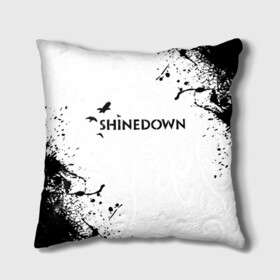 Подушка 3D с принтом shinedown в Курске, наволочка – 100% полиэстер, наполнитель – холлофайбер (легкий наполнитель, не вызывает аллергию). | состоит из подушки и наволочки. Наволочка на молнии, легко снимается для стирки | 45 shinedown | atlantic | atlantic records | brent smith | cut the cord | get up shinedown | music video | official video | rock | shinedown | shinedown (musical group) | shinedown devil | sound of madness | state of my head | zach myers