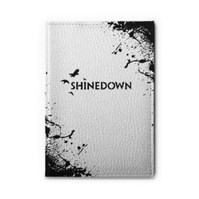 Обложка для автодокументов с принтом shinedown в Курске, натуральная кожа |  размер 19,9*13 см; внутри 4 больших “конверта” для документов и один маленький отдел — туда идеально встанут права | 45 shinedown | atlantic | atlantic records | brent smith | cut the cord | get up shinedown | music video | official video | rock | shinedown | shinedown (musical group) | shinedown devil | sound of madness | state of my head | zach myers