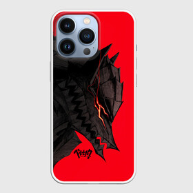 Чехол для iPhone 13 Pro с принтом Берсерк черный дракон в Курске,  |  | anime | anime berserk | berserk | knight | manga | аниме | аниме берсерк | берсерк | клеймо | манга | рыцарь | япония