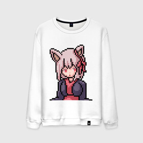 Мужской свитшот хлопок с принтом Pixel art anime в Курске, 100% хлопок |  | anime | art | girl | manga | pixel | аниме | арт | девушка | манга | пиксель