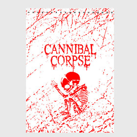 Скетчбук с принтом cannibal corpse в Курске, 100% бумага
 | 48 листов, плотность листов — 100 г/м2, плотность картонной обложки — 250 г/м2. Листы скреплены сверху удобной пружинной спиралью | cannibal | cannibal corpse | cannibal corpse butchered at birth | cannibal corpse eaten back to life | cannibal corpse hammer smashed face | corpse | death metal | металл | пластинки с металлическим лезвием | рок | труп каннибала