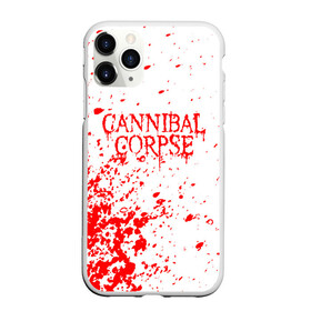 Чехол для iPhone 11 Pro Max матовый с принтом cannibal corpse в Курске, Силикон |  | Тематика изображения на принте: cannibal | cannibal corpse | cannibal corpse butchered at birth | cannibal corpse eaten back to life | cannibal corpse hammer smashed face | corpse | death metal | металл | пластинки с металлическим лезвием | рок | труп каннибала