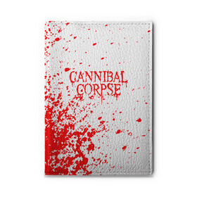 Обложка для автодокументов с принтом cannibal corpse в Курске, натуральная кожа |  размер 19,9*13 см; внутри 4 больших “конверта” для документов и один маленький отдел — туда идеально встанут права | Тематика изображения на принте: cannibal | cannibal corpse | cannibal corpse butchered at birth | cannibal corpse eaten back to life | cannibal corpse hammer smashed face | corpse | death metal | металл | пластинки с металлическим лезвием | рок | труп каннибала