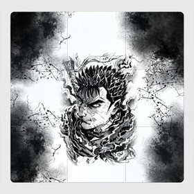 Магнитный плакат 3Х3 с принтом BERSERK БЕРСЕРК в Курске, Полимерный материал с магнитным слоем | 9 деталей размером 9*9 см | anime | anime berserk | berserk | knight | manga | аниме | аниме берсерк | берсерк | клеймо | манга | рыцарь | япония