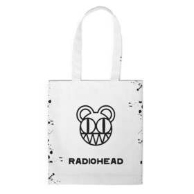 Шоппер 3D с принтом radiohead в Курске, 100% полиэстер | Плотность: 200 г/м2; Размер: 34×35 см; Высота лямок: 30 см | colin greenwood | dead air space | ed o’brien | eob | greenwood brothers | jnny | jonny and thom | jonny greenwood | nigel godrich | phil selway | radio head | radiohead | selway | thm yrk | tom yorke | xl | xl recordings | джонни гринвуд | колин гринвуд 