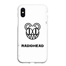 Чехол для iPhone XS Max матовый с принтом radiohead в Курске, Силикон | Область печати: задняя сторона чехла, без боковых панелей | Тематика изображения на принте: colin greenwood | dead air space | ed o’brien | eob | greenwood brothers | jnny | jonny and thom | jonny greenwood | nigel godrich | phil selway | radio head | radiohead | selway | thm yrk | tom yorke | xl | xl recordings | джонни гринвуд | колин гринвуд 