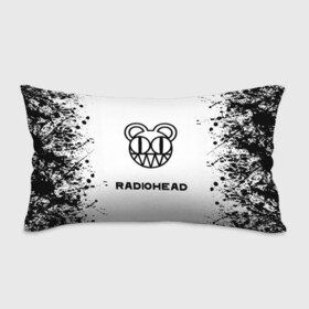 Подушка 3D антистресс с принтом radiohead в Курске, наволочка — 100% полиэстер, наполнитель — вспененный полистирол | состоит из подушки и наволочки на молнии | colin greenwood | dead air space | ed o’brien | eob | greenwood brothers | jnny | jonny and thom | jonny greenwood | nigel godrich | phil selway | radio head | radiohead | selway | thm yrk | tom yorke | xl | xl recordings | джонни гринвуд | колин гринвуд 