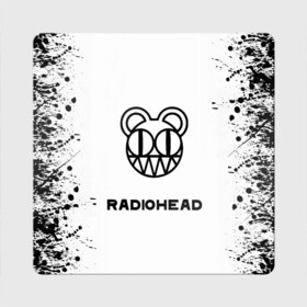 Магнит виниловый Квадрат с принтом radiohead в Курске, полимерный материал с магнитным слоем | размер 9*9 см, закругленные углы | Тематика изображения на принте: colin greenwood | dead air space | ed o’brien | eob | greenwood brothers | jnny | jonny and thom | jonny greenwood | nigel godrich | phil selway | radio head | radiohead | selway | thm yrk | tom yorke | xl | xl recordings | джонни гринвуд | колин гринвуд 