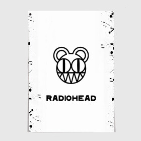 Постер с принтом radiohead в Курске, 100% бумага
 | бумага, плотность 150 мг. Матовая, но за счет высокого коэффициента гладкости имеет небольшой блеск и дает на свету блики, но в отличии от глянцевой бумаги не покрыта лаком | colin greenwood | dead air space | ed o’brien | eob | greenwood brothers | jnny | jonny and thom | jonny greenwood | nigel godrich | phil selway | radio head | radiohead | selway | thm yrk | tom yorke | xl | xl recordings | джонни гринвуд | колин гринвуд 