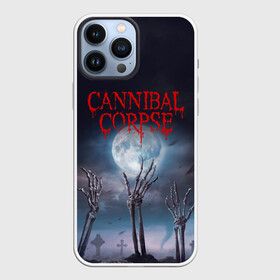 Чехол для iPhone 13 Pro Max с принтом Cannibal Corpse | Труп Каннибала (Z) в Курске,  |  | Тематика изображения на принте: cannibal | cannibal corpse | corpse | death metal | deathgrind | алекс уэбстер | брутальный дэт метал | дэт метал | дэтграйнд | пол мазуркевич | роб барретт | труп каннибала