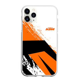 Чехол для iPhone 11 Pro Max матовый с принтом KTM | КТМ (Z) в Курске, Силикон |  | enduro | ktm | moto | moto sport | motocycle | sportmotorcycle | ктм | мото | мото спорт | мотоспорт | спорт мото