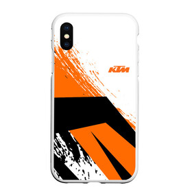 Чехол для iPhone XS Max матовый с принтом KTM | КТМ (Z) в Курске, Силикон | Область печати: задняя сторона чехла, без боковых панелей | Тематика изображения на принте: enduro | ktm | moto | moto sport | motocycle | sportmotorcycle | ктм | мото | мото спорт | мотоспорт | спорт мото