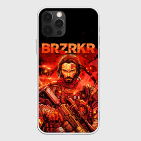 Чехол для iPhone 12 Pro Max с принтом BRZRKR в Курске, Силикон |  | berzerker | brzrkr | comics | брзркр | киану ривз | комиксы