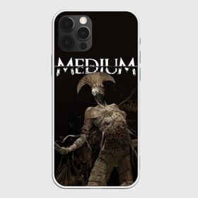 Чехол для iPhone 12 Pro Max с принтом The Medium Villain в Курске, Силикон |  | Тематика изображения на принте: horror | medium | the medium | марианна | медиум