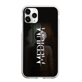 Чехол для iPhone 11 Pro матовый с принтом Medium в Курске, Силикон |  | horror | medium | the medium | марианна | медиум