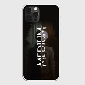 Чехол для iPhone 12 Pro Max с принтом Medium в Курске, Силикон |  | horror | medium | the medium | марианна | медиум