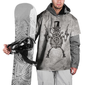 Накидка на куртку 3D с принтом Стимпанк в Курске, 100% полиэстер |  | steam punk | steampank | steampunk | гранж | механизм | мода | ретро | стиль | стимпанк | шестеренка