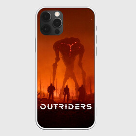 Чехол для iPhone 12 Pro Max с принтом Outriders в Курске, Силикон |  | game | outriders | rpg | shooter | босс | всадники | игра | монстр | рпг | шутер