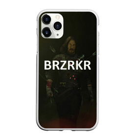 Чехол для iPhone 11 Pro матовый с принтом BRZRZR в Курске, Силикон |  | berserker | киану ривз | комикс | постер