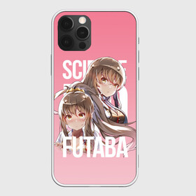 Чехол для iPhone 12 Pro Max с принтом Futaba в Курске, Силикон |  | Тематика изображения на принте: anime | aobuta | bunny | bunny girl | futaba | kaede | mai | nodoka | pfnds | rio | sakuta | shoko | аниме | анимэ | девочка зайка | зайка | каэдэ | комедия | маи | нодока | панда | рио | сакута | сёко | футаба | шоко