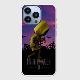 Чехол для iPhone 13 Pro с принтом Little Nightmares 2 в Курске,  |  | Тематика изображения на принте: little nightmares | страшилка | страшная игра | ужас | хоррор