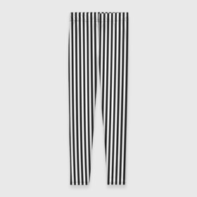 Леггинсы 3D с принтом Битлджус Beetlejuice в Курске, 80% полиэстер, 20% эластан | Эластичный пояс, зауженные к низу, низкая посадка | beetlejuice | black | black and white | illusion | lines | optical | prison | stripes | vertical | white | белый | битлджус | вертикальные | иллюзия | линии | оптическая | полосы | черный | черный и белый