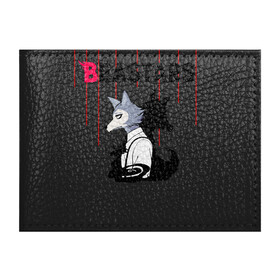 Обложка для студенческого билета с принтом Легоси beastars в Курске, натуральная кожа | Размер: 11*8 см; Печать на всей внешней стороне | Тематика изображения на принте: animals | beastars | legoshi | выдающиеся | звери | зверолюди | легоси