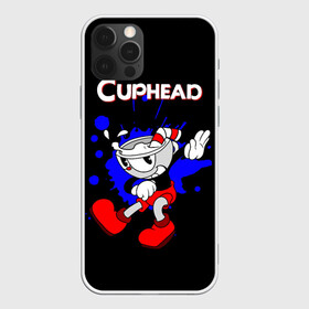 Чехол для iPhone 12 Pro Max с принтом Cuphead в Курске, Силикон |  | cup head | cuphead | run and gun | детям | капхед | капхэд | логотипы игр | персонажи игр | чашка