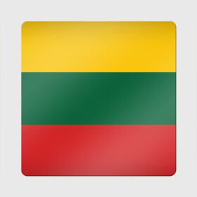 Магнит виниловый Квадрат с принтом RASTAMAN в Курске, полимерный материал с магнитным слоем | размер 9*9 см, закругленные углы | flag | rasta | reggae | раста | раста флаг | регги | эфиопия