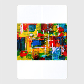 Магнитный плакат 2Х3 с принтом КРАСКИ в Курске, Полимерный материал с магнитным слоем | 6 деталей размером 9*9 см | абстракция | краски | молодежное | неформальное | пестрое | цветное