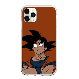 Чехол для iPhone 11 Pro Max матовый с принтом DRAGON BALL | ДРАГОН БОЛЛ в Курске, Силикон |  | dragon ball | dragon ball super | dragon ball z | dragonball | gohan | goku | vegeta | аниме | вегета | гоку | гохан | драгонболл | драконий жемчуг | жемчуг дракона | манга | сон гоку