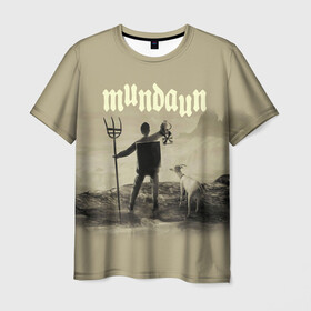 Мужская футболка 3D с принтом Mundaun в Курске, 100% полиэфир | прямой крой, круглый вырез горловины, длина до линии бедер | mundaun | tegunvteg | головоломка | жуткая | игра | иллюстрация | компьютерная игра | хоррор