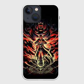 Чехол для iPhone 13 mini с принтом СТАЛЬНОЙ АЛХИМИК в Курске,  |  | anime | fullmetal alchemist | алхимик | алхимия | альфонс элрики | аниме | мульт | мультфильм | стальной | стальной алхимик | философский камень | хаганэ но рэнкиндзюцуси | хирому аракавы | эдвард