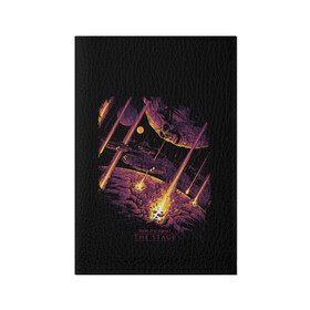 Обложка для паспорта матовая кожа с принтом AVENGED SEVENFOLD в Курске, натуральная матовая кожа | размер 19,3 х 13,7 см; прозрачные пластиковые крепления | avenged | grange | hardcore | metal | music | punk | rock | sevenfold | usa | музыка | панк | рок | сша