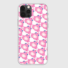 Чехол для iPhone 12 Pro Max с принтом Сказочная розовая лягушка в Курске, Силикон |  | единорог | животное | лягушка | персонаж | сказка