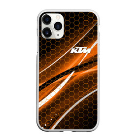 Чехол для iPhone 11 Pro матовый с принтом KTM | КТМ в Курске, Силикон |  | Тематика изображения на принте: enduro | ktm | moto | moto sport | motocycle | orange | sportmotorcycle | ктм | мото | мото спорт | мотоспорт | оранжевый | спорт мото