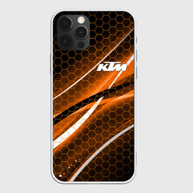 Чехол для iPhone 12 Pro Max с принтом KTM | КТМ в Курске, Силикон |  | Тематика изображения на принте: enduro | ktm | moto | moto sport | motocycle | orange | sportmotorcycle | ктм | мото | мото спорт | мотоспорт | оранжевый | спорт мото