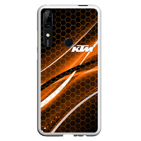 Чехол для Honor P Smart Z с принтом KTM | КТМ в Курске, Силикон | Область печати: задняя сторона чехла, без боковых панелей | Тематика изображения на принте: enduro | ktm | moto | moto sport | motocycle | orange | sportmotorcycle | ктм | мото | мото спорт | мотоспорт | оранжевый | спорт мото