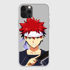 Чехол для iPhone 12 Pro Max с принтом Food wars Shokugeki no Soma в Курске, Силикон |  | anime | cook | food | food wars | manga | shokugeki no soma | аниме | еда | кулинарные поединки сомы | кухня | манга | повар | повар боец сома