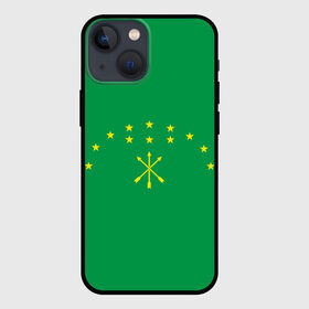 Чехол для iPhone 13 mini с принтом Адыгея в Курске,  |  | adygeysk | maykop | republic of adygea | майкоп | республика адыгея