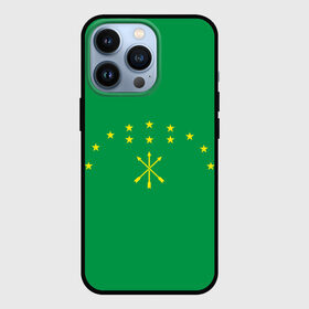 Чехол для iPhone 13 Pro с принтом Адыгея в Курске,  |  | adygeysk | maykop | republic of adygea | майкоп | республика адыгея