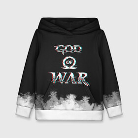 Детская толстовка 3D с принтом God of War в Курске, 100% полиэстер | двухслойный капюшон со шнурком для регулировки, мягкие манжеты на рукавах и по низу толстовки, спереди карман-кенгуру с мягким внутренним слоем | gad of war | game | games | god of war | god of wor | атрей | атрэй | бог войны | игра | игры | кратос