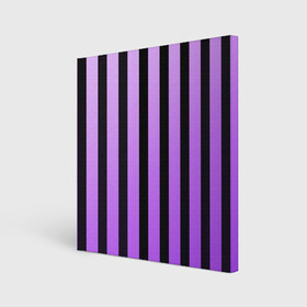 Холст квадратный с принтом Полосатость в Курске, 100% ПВХ |  | purple | полосы | футбол | хайп | яркий