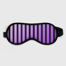 Маска для сна 3D с принтом Полосатость в Курске, внешний слой — 100% полиэфир, внутренний слой — 100% хлопок, между ними — поролон |  | purple | полосы | футбол | хайп | яркий