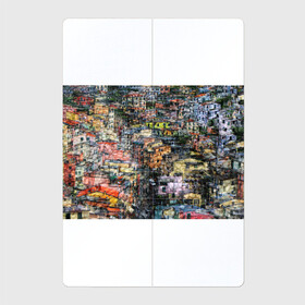 Магнитный плакат 2Х3 с принтом ГОРОДОК в Курске, Полимерный материал с магнитным слоем | 6 деталей размером 9*9 см | абстракция | город | молодежное | пестрое | провинция | хайп