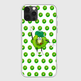 Чехол для iPhone 12 Pro Max с принтом Mr. Kiwi в Курске, Силикон |  | happy kiwi | kiwi | еда | киви | мистер киви | счастливый киви | ягода