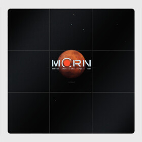 Магнитный плакат 3Х3 с принтом Марс в Курске, Полимерный материал с магнитным слоем | 9 деталей размером 9*9 см | Тематика изображения на принте: the expanse | космос | марс | марсиане | пространство | сериал | фантастика | экспансия
